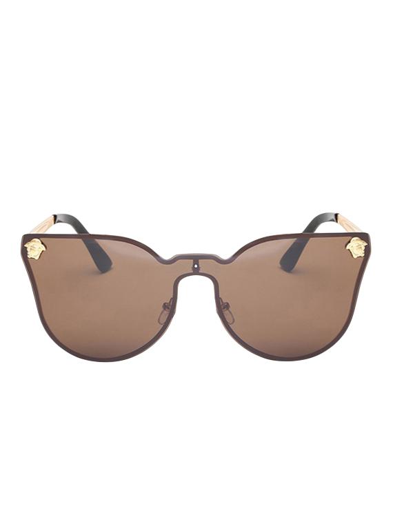 Cat-Eye Rimless Sun-glasses for Women Latest Stylish Mirror - Design - 15110890 - Zoom Image - 1