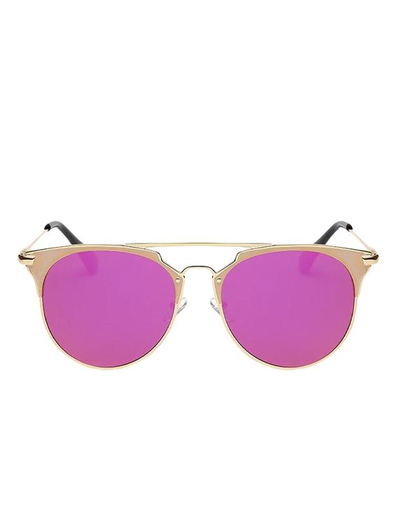 Round Cat-Eye Vintage Sunglasses - 15110902 - Zoom Image - 1