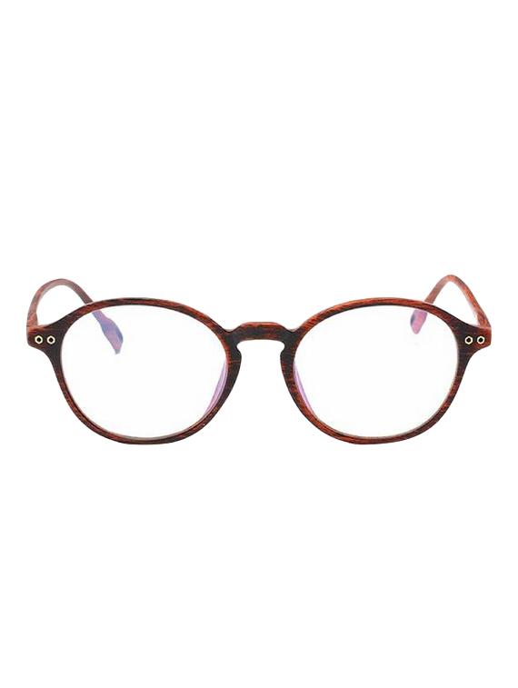 Round Light Frame Clear Vintage Men Women reading Eye-Glasses spectacles glass lens - 15110908 - Zoom Image - 1