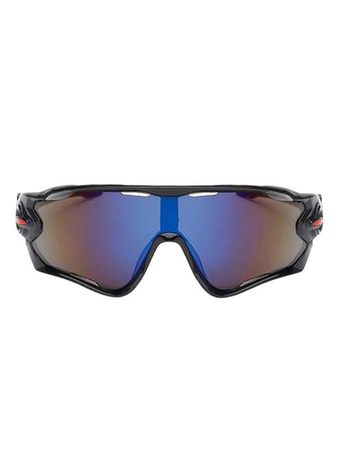 Men outdoor Sport Sun-glasses Polarized Women Eyewear Cycling Goggles - 15110912 - Standard Image - 1