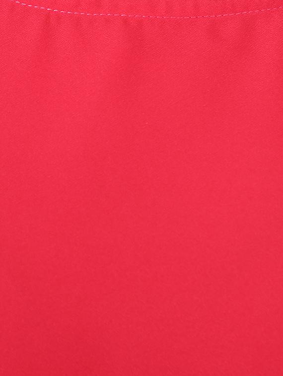 bishop sleeve top stitch neckline top - 15111499 - Zoom Image - 4