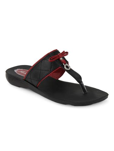 black t-strap sandal - 15112229 - Very Small Image - 1