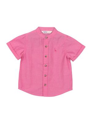 pink cotton shirt - 15112409 - Standard Image - 1