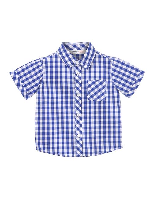 blue cotton shirt - 15112410 - Standard Image - 1