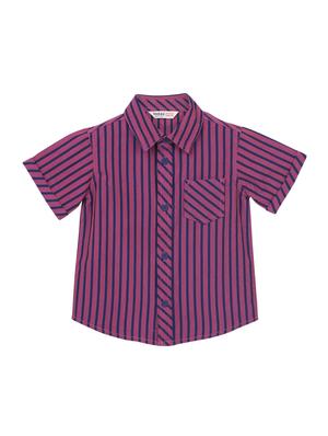 pink cotton shirt - 15112412 - Standard Image - 1