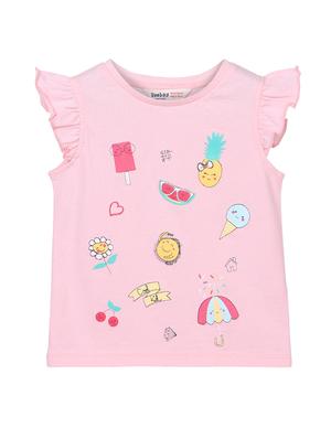 pink cotton top - 15112422 - Standard Image - 1