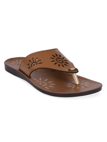tan open thong sandal - 15112587 - Very Small Image - 1
