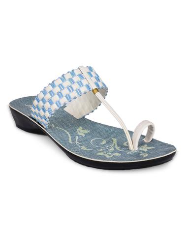 white one toe sandal - 15112588 - Very Small Image - 1