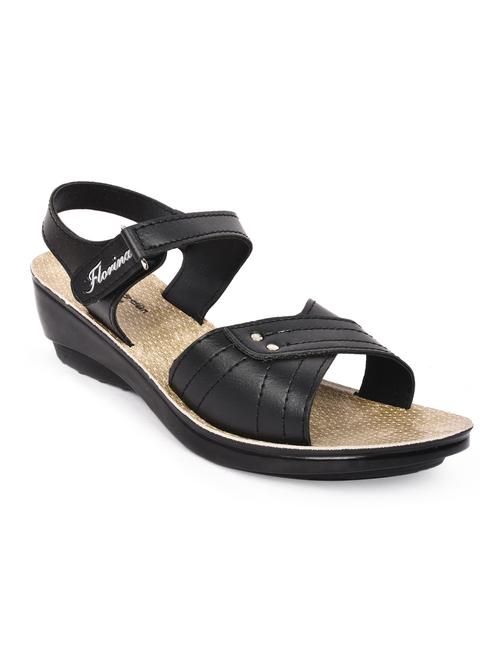 black ankle strap wedge - 15112594 - Very Small Image - 1