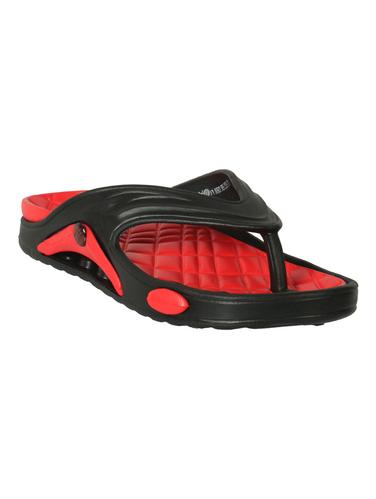 red pvc toe separator flip flops - 15112612 - Very Small Image - 1