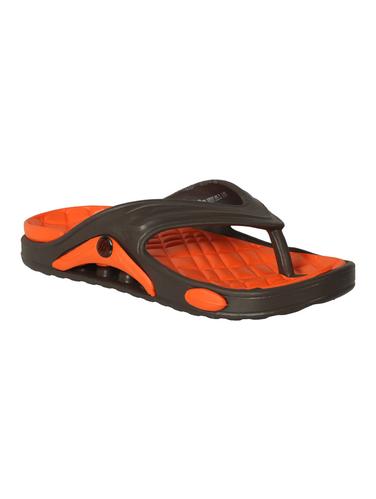 orange pvc toe separator flip flops - 15112613 - Very Small Image - 1