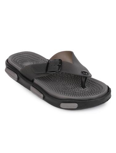 grey pvc toe separator flip flops - 15112615 - Very Small Image - 1