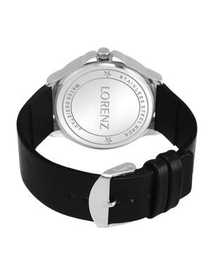 lorenz white dial men's analog watch / watch for boys - 15112655 - Standard Image - 3