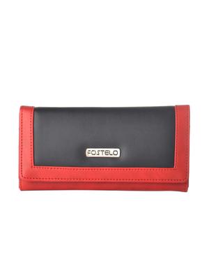 green leatherette (pu) combo handbag - 15112844 - Standard Image - 5