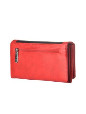 green leatherette (pu) combo handbag - 15112844 - Standard Image - 6