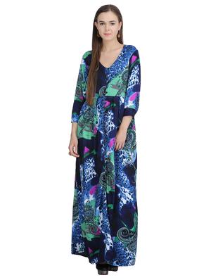 button down paisley pleated dress - 15113279 - Standard Image - 1