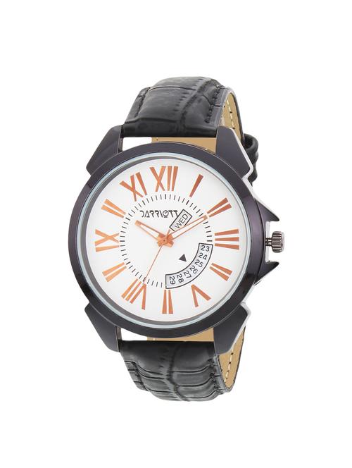 darriott analog watch for men - 15113412 - Very Small Image - 1