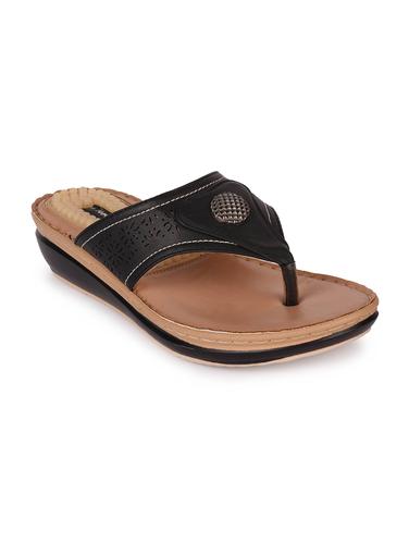 black toe separator sandal - 15113697 - Very Small Image - 1