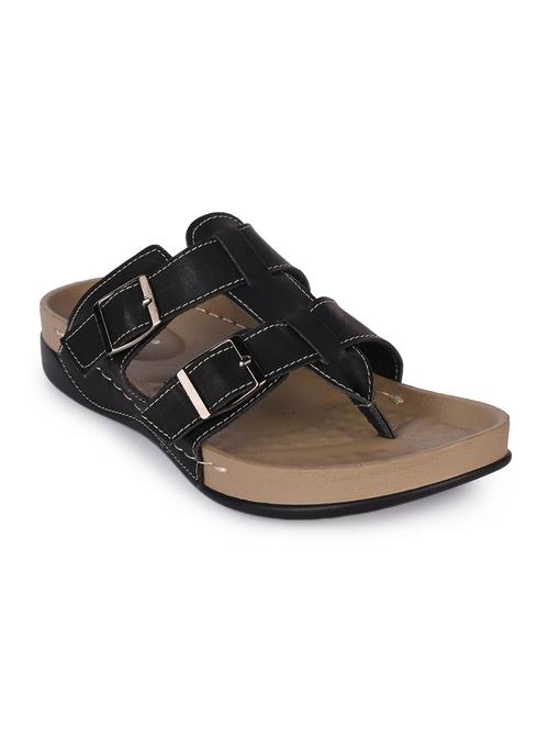 black toe separator sandal - 15113702 - Very Small Image - 1
