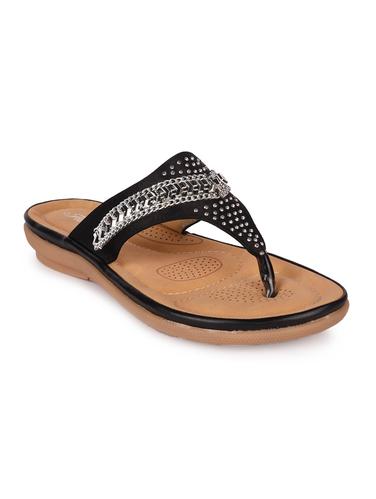 black toe separator sandal - 15113708 - Very Small Image - 1
