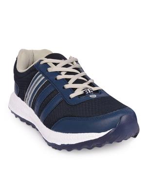 navy Mesh sport shoe - 15113787 - Standard Image - 1