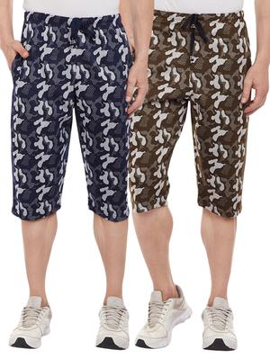 multi cotton three fourths - 15113871 - Standard Image - 1
