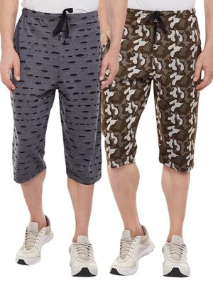 multi cotton three fourths - 15113878 - Standard Image - 1