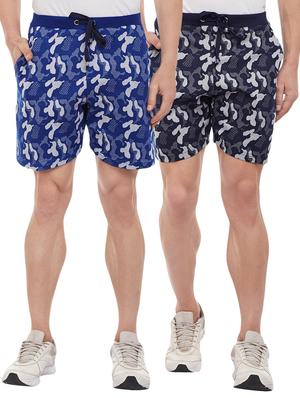 multi colored cotton shorts - 15113898 - Standard Image - 1