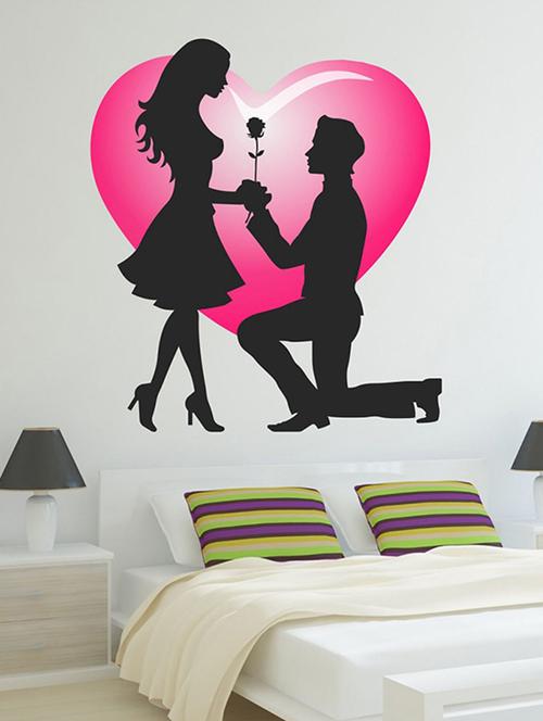 Art Valentine my love Wall Sticker - 15114191 - Standard Image - 1