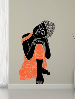Art Sleeping Buddha Wall Sticker - 15114202 - Standard Image - 1