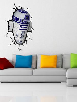 R2D2 Wall Sticker - 15114225 - Standard Image - 1