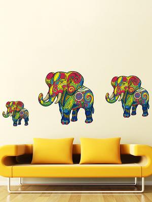 Elephant Wall Sticker - 15114233 - Standard Image - 1