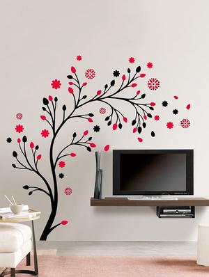 Magical tree Wall Sticker - 15114239 - Standard Image - 1