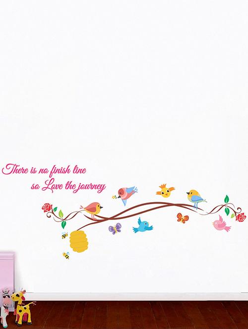 Love the Journey Wall Sticker - 15114241 - Standard Image - 1