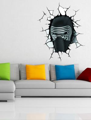 Kylo ren Wall Sticker - 15114246 - Standard Image - 1