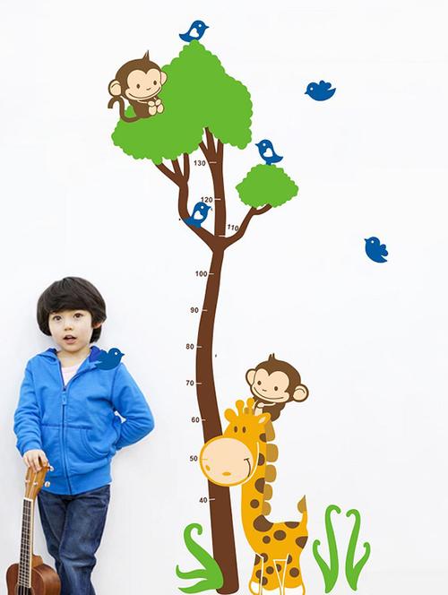 Measure your Height Wall Sticker - 15114255 - Standard Image - 1