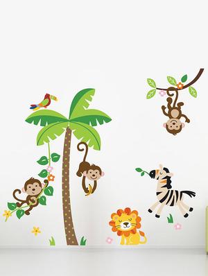 Jungle Wall Sticker - 15114256 - Standard Image - 1