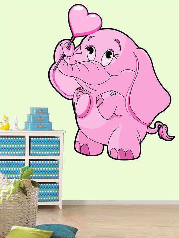 Love Elephant Wall Sticker - 15114257 - Zoom Image - 1