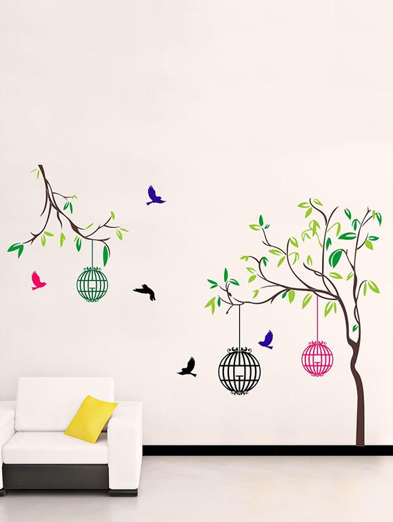 Free bird case Wall Sticker - 15114266 - Zoom Image - 1