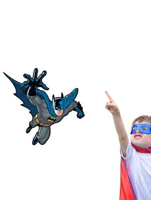 Flying batman Wall Sticker - 15114288 - Standard Image - 1
