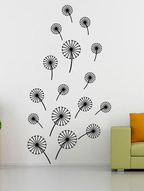 Dandelion flower Wall Sticker - 15114319 - Standard Image - 1