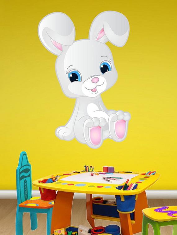 Baby Bunny Wall Sticker - 15114323 - Zoom Image - 1