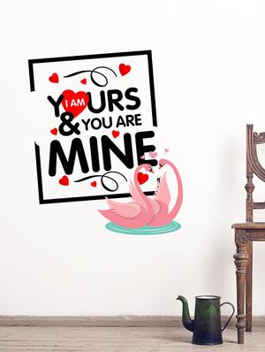 Valentine I am Yours Wall Sticker - 15114341 - Standard Image - 1