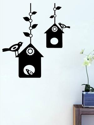 bird home Wall Sticker - 15114354 - Standard Image - 1
