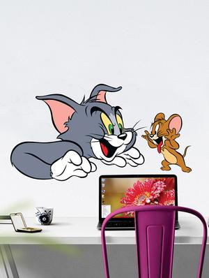 Tom and Jerry Wall Sticker - 15114371 - Standard Image - 1