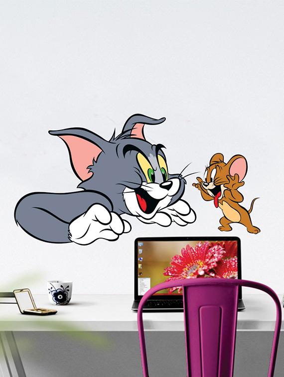 Tom and Jerry Wall Sticker - 15114371 - Zoom Image - 1
