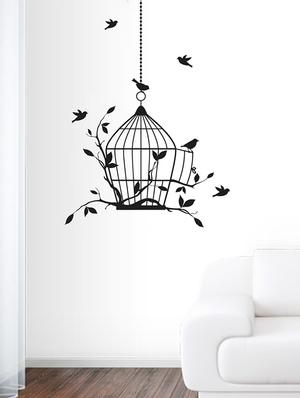 Open Prison Wall Sticker - 15114387 - Standard Image - 1
