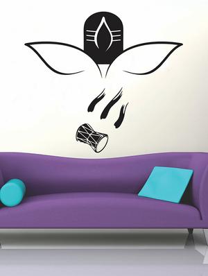 Namah shivay Wall Sticker - 15114388 - Standard Image - 1