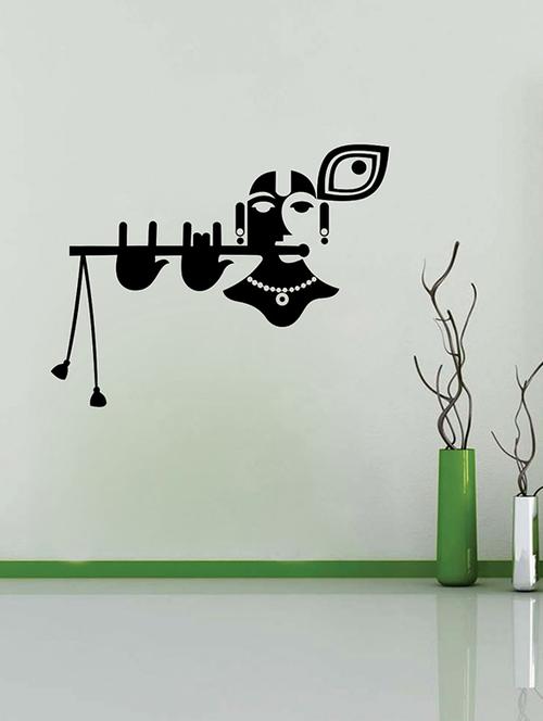 Lord Krishna Wall Sticker - 15114405 - Standard Image - 1