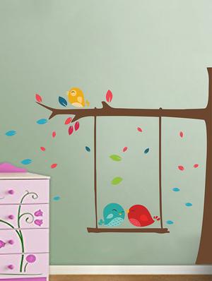 leaf tree Wall Sticker - 15114407 - Standard Image - 1
